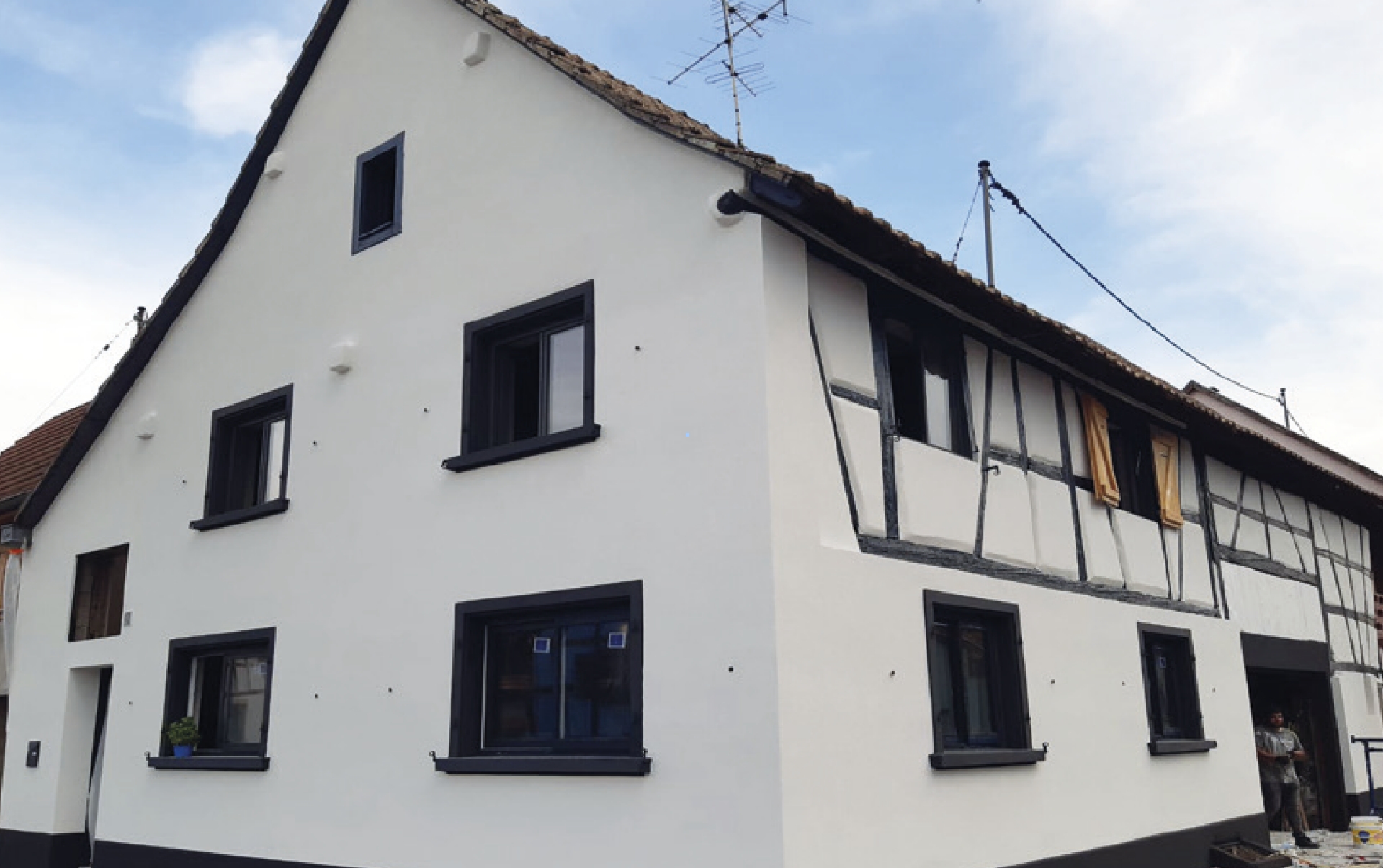 FAÇADE DANS LE HAUT-RHIN