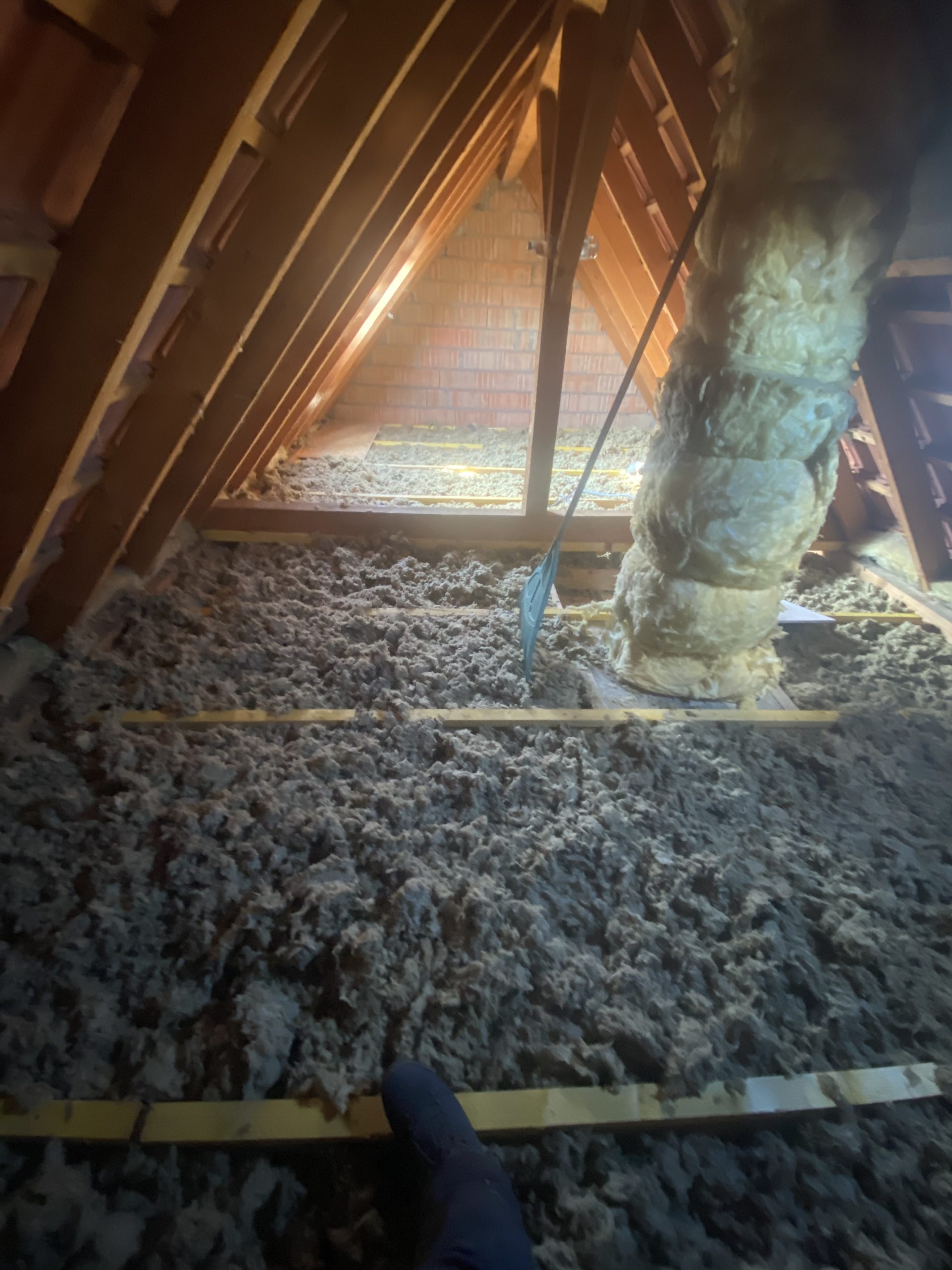 Isolation des combles et pose d’un plancher en OSB à Colmar dans le Haut-Rhin